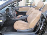 2009 Mercedes-Benz CLK 350 Cabriolet Black/Cappuccino Interior