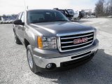 Steel Gray Metallic GMC Sierra 1500 in 2013