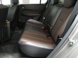 2011 Chevrolet Equinox LT AWD Rear Seat