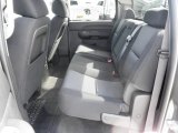 2013 GMC Sierra 1500 SLE Crew Cab 4x4 Rear Seat