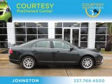 2010 Atlantis Green Metallic Ford Fusion SEL V6 #77635083