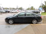 Atlantis Green Metallic Ford Fusion in 2010