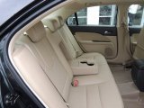 2010 Ford Fusion SEL V6 Rear Seat