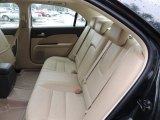 2010 Ford Fusion SEL V6 Rear Seat