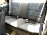 1998 Nissan 200SX Coupe Rear Seat