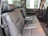 2012 GMC Sierra 1500 Denali Crew Cab Rear Seat