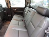 2012 GMC Sierra 1500 Denali Crew Cab Rear Seat