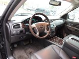 2012 GMC Sierra 1500 Denali Crew Cab Ebony Interior