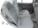 1999 Hyundai Accent GL Sedan Rear Seat