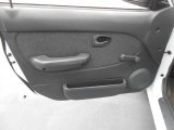 1999 Hyundai Accent GL Sedan Door Panel