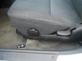 1999 Hyundai Accent GL Sedan Front Seat