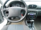 1999 Hyundai Accent GL Sedan Dashboard