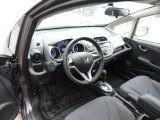 2012 Honda Fit  Gray Interior