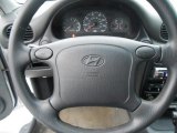1999 Hyundai Accent GL Sedan Steering Wheel