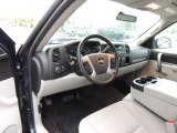 2011 Chevrolet Silverado 1500 LT Crew Cab Light Titanium/Ebony Interior