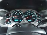 2011 Chevrolet Silverado 1500 LT Crew Cab Gauges