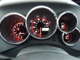 2007 Pontiac Vibe  Gauges