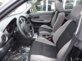 2007 Subaru Impreza 2.5i Sedan Front Seat