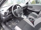 2007 Subaru Impreza 2.5i Sedan Anthracite Black Interior