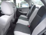 2007 Subaru Impreza 2.5i Sedan Rear Seat