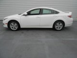 Performance White Mazda MAZDA6 in 2009