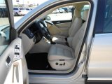 2013 Volkswagen Tiguan SEL Front Seat