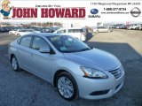 2013 Brilliant Silver Metallic Nissan Sentra SL #77635388