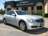 2007 Liquid Platinum Metallic Infiniti G 35 Sedan #7753442