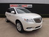 2013 White Diamond Tricoat Buick Enclave Leather #77635308