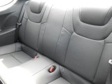 2013 Hyundai Genesis Coupe 3.8 Grand Touring Rear Seat