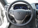 2013 Hyundai Genesis Coupe 3.8 Grand Touring Steering Wheel