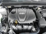 2013 Hyundai Sonata Limited 2.4 Liter DOHC 16-Valve D-CVVT 4 Cylinder Engine