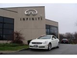 2007 Ivory Pearl Infiniti G 35 Coupe #7751439
