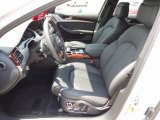 2013 Audi A8 3.0T quattro Titanium Gray Interior