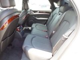 2013 Audi A8 3.0T quattro Rear Seat