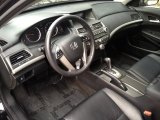 2012 Honda Accord SE Sedan Black Interior