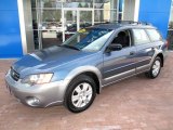 Atlantic Blue Pearl Subaru Outback in 2005