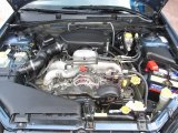 2005 Subaru Outback 2.5i Wagon 2.5 Liter SOHC 16-Valve Flat 4 Cylinder Engine