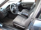 2005 Subaru Outback 2.5i Wagon Off Black Interior