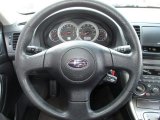 2005 Subaru Outback 2.5i Wagon Steering Wheel