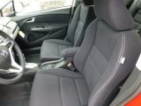 2013 Honda Insight LX Hybrid Front Seat