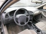 2003 Oldsmobile Alero GX Coupe Pewter Interior