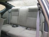 2003 Oldsmobile Alero GX Coupe Rear Seat