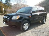 2008 Honda Pilot Value Package 4WD Front 3/4 View