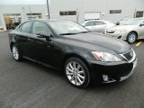 2010 Obsidian Black Lexus IS 250 #77675615