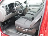 2010 Chevrolet Silverado 1500 Crew Cab 4x4 Dark Titanium Interior