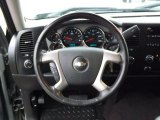 2008 Chevrolet Silverado 1500 LT Extended Cab 4x4 Steering Wheel