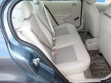 2006 Chevrolet Cobalt LS Sedan Rear Seat