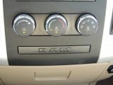 2009 Dodge Ram 1500 Big Horn Edition Crew Cab Controls