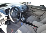 2011 Honda Civic EX Sedan Gray Interior